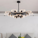 Nordic Luxe Pendant Light for Living Room, Bedroom, Dining Room by Axyaa