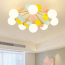 Axyaa Modern Pendant Chandelier Ceiling Light for Indoor Dining Room LED Decor