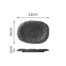 Axyaa Ceramic Sushi Dessert Plate Fish Specialty Tableware
