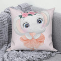 Axyaa Cozy Animal Pillowcase Collection for Stylish Living Room Decor