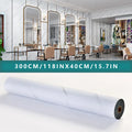 Axyaa Vinyl Flooring Roll – Easy DIY Peel and Stick Wall Tiles for Any Room