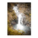Nordic Forest Wildlife Wall Art Print by Axyaa