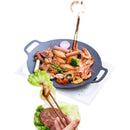 Axya Iron Plate Cassette Furnace Induction Cooker Barbecue Pot Tray