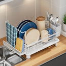 Axyaa Bowl & Plate Storage Drawer Rack - Multifunctional Home Organizer