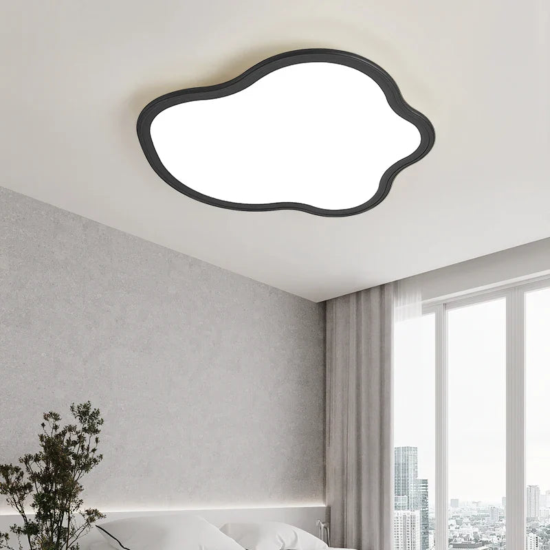 Axyaa Nordic LED Cloud Ceiling Chandelier for Home Decor Lighting