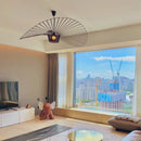 Axyaa Modern Vertigo Hat LED Suspension Lamp - Industrial Vintage Pendant Chandelier