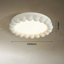 Axyaa Modern Children's LED Ceiling Light for Bedroom, Living Room & Cloakroom