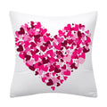 Axyaa Heart Print Cushion Covers Set - 45*45cm