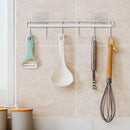 Axyaa Self-Adhesive Hooks: Strong Multipurpose Organization for Kitchen & Bathroom