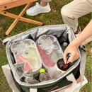 Axyaa Insulated Cooler Bag: Portable, Waterproof, Large Capacity Lunch Storage Bag