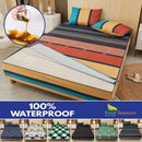 Axyaa Waterproof Zippered Mattress Protector: Anti-Mite, Dust-Proof, Removeable, Enclosed Cover