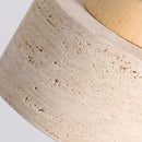 Axyaa Cross Border Yellow Stone Pendant Lamp - LED Energy Saving Option