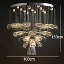 Axyaa Nordic Dining Room Pendant Ceiling Light Chandelier for Living Room