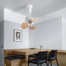 Axyaa 16 Inch Mini Dual Purpose Ceiling Fan for Living Room and Bar