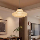 Axyaa Wabi Sabi Pendant Light - Japan Style Rice Paper Lantern for Dining Room