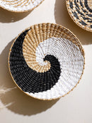 Axyaa Seagrass Wall Hanging Boho Home Decor Handmade Natural Art for Bedroom & Living Room