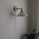 Axyaa Ceramic Copper LED Wall Lamp Nordic Modern Wandlamp Applique Da Parete
