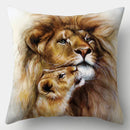 Axyaa Wild Animal Pillow Case Collection