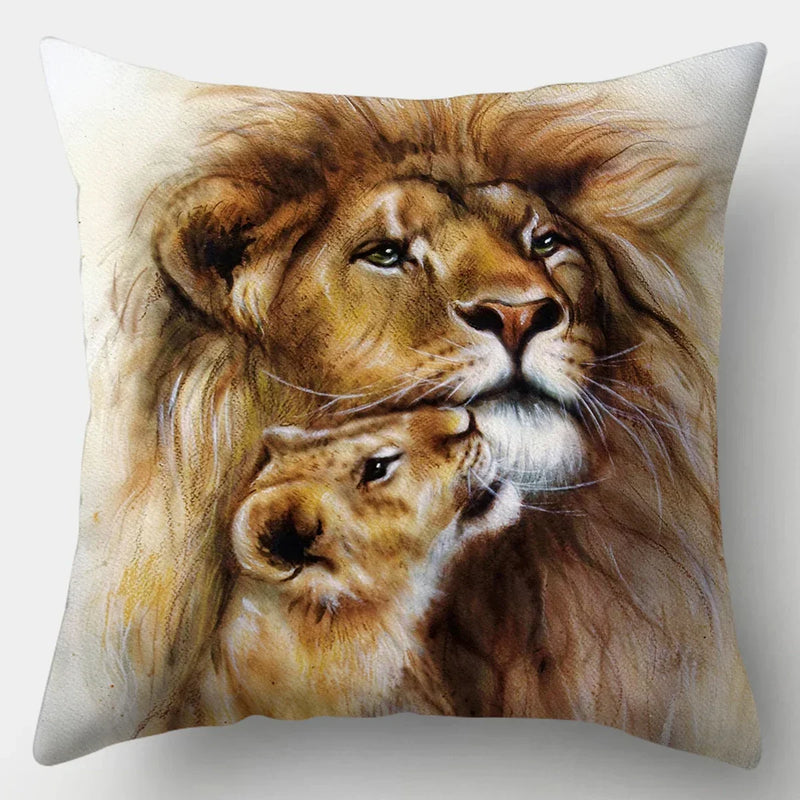 Axyaa Wild Animal Pillow Case Collection