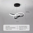 Axyaa Tricolor Metal Chandelier Luxury LED Pendant Light