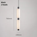 Axyaa Nordic Acrylic LED Pendant Lights for Bedroom and Living Room