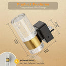 Axyaa Night Light: Adjustable Brightness, 3000K LED Plug-in Nightlight