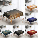 Axyaa Ramadan Kareem Decor Tablecloth - Waterproof & Stain Resistant