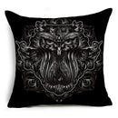 Axyaa Linen Cushion Cover - 45*45cm for Living Room, Car, Hotel, Clubhouse