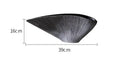 Nordic Resin Vase Fan-shaped Decoration Modern Abstract Crafts for Home Decor by Axyaa