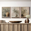 Elegant Olive Tree & Lemon Canvas Poster for Dormitory Home Decor by Axyaa.