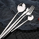 Axyaa Stainless Steel Cutlery Set - 32 Piece Western Flatware Silverware Kit