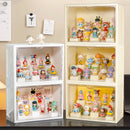 Axyaa Acrylic Display Case for Action Figures | Dustproof Protection | Blind Box Organizer