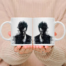 Funny Ceramic White Coffee Mug Set for Boss, Perfect Birthday & Christmas Gifts, by Axyaa.