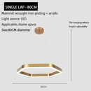 Axyaa Luxury Designer LED Chandelier for Elegant Interior Decor