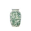 Axyaa Blue & White Porcelain Vases, Decorative Handicrafts, Ceramic Flower Vases, Entrance Hall Ornaments