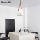 Axyaa Modern Glass LED Pendant Lights for Home Decor