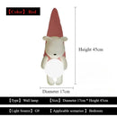 Axyaa Bear Resin Wall Lamp for Children's Bedroom Decor