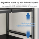 Axyaa Under Sink Flexible Organizer Rack Cabinet Telescopic Storage Shelf