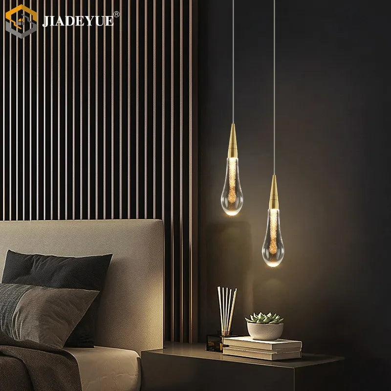 LED Staircase Chandelier by Axyaa: Modern Lighting for Living Room, Villa, Duplex Building