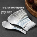 Axyaa Ceramic Kitchen Tableware Set: Ladle, Chopsticks, Soup Spoon