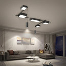 Axyaa Nordic Smart LED Ceiling Light for Salon Bedroom Decor