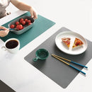Silicone Kids Placemats - Waterproof Non-Slip Table Mats by Axyaa