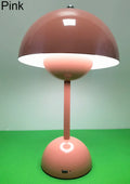 Axyaa LED Flower Bud Table Lamp tricolored Touch Sensing, USB Rechargeable