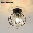 Axyaa Modern Glass Ceiling Light Fixture for Home Decor