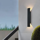 Axyaa LED Up Down Wall Lights - Indoor Outdoor Modern Wall Lamps