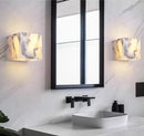 Axyaa Marble Wall Lights: French Style Light Luxury for Modern Home Decor
