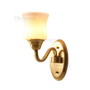 Axyaa Traditional Wall Lamp with 12W Warm White LED Bulb