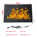 Axyaa USB Heating Pad - Food Thermal Heated Plate for Office, Outdoor & Pet Insulation