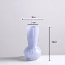 Axyaa Geometric Glass Vase Hydroponics Terrarium Home Decor