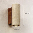 Axyaa Yellow Cave Stone Wall Lamp: Bedroom Spotlight for Living Room Home Decor
